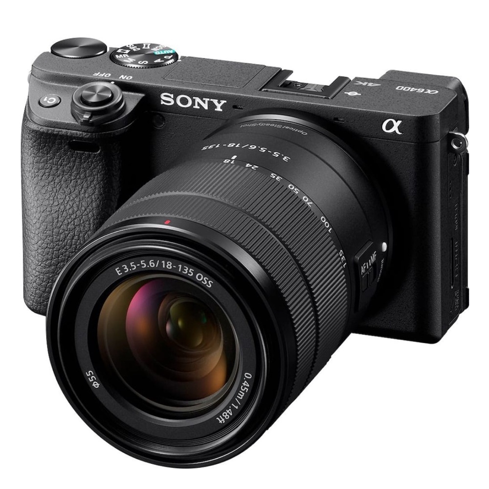 Sony Alpha a6400 Black Digital Camera
